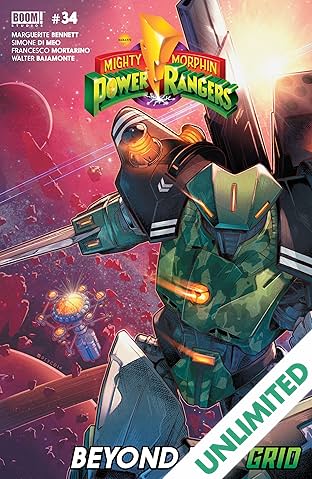 Mighty Morphin Power Rangers #34